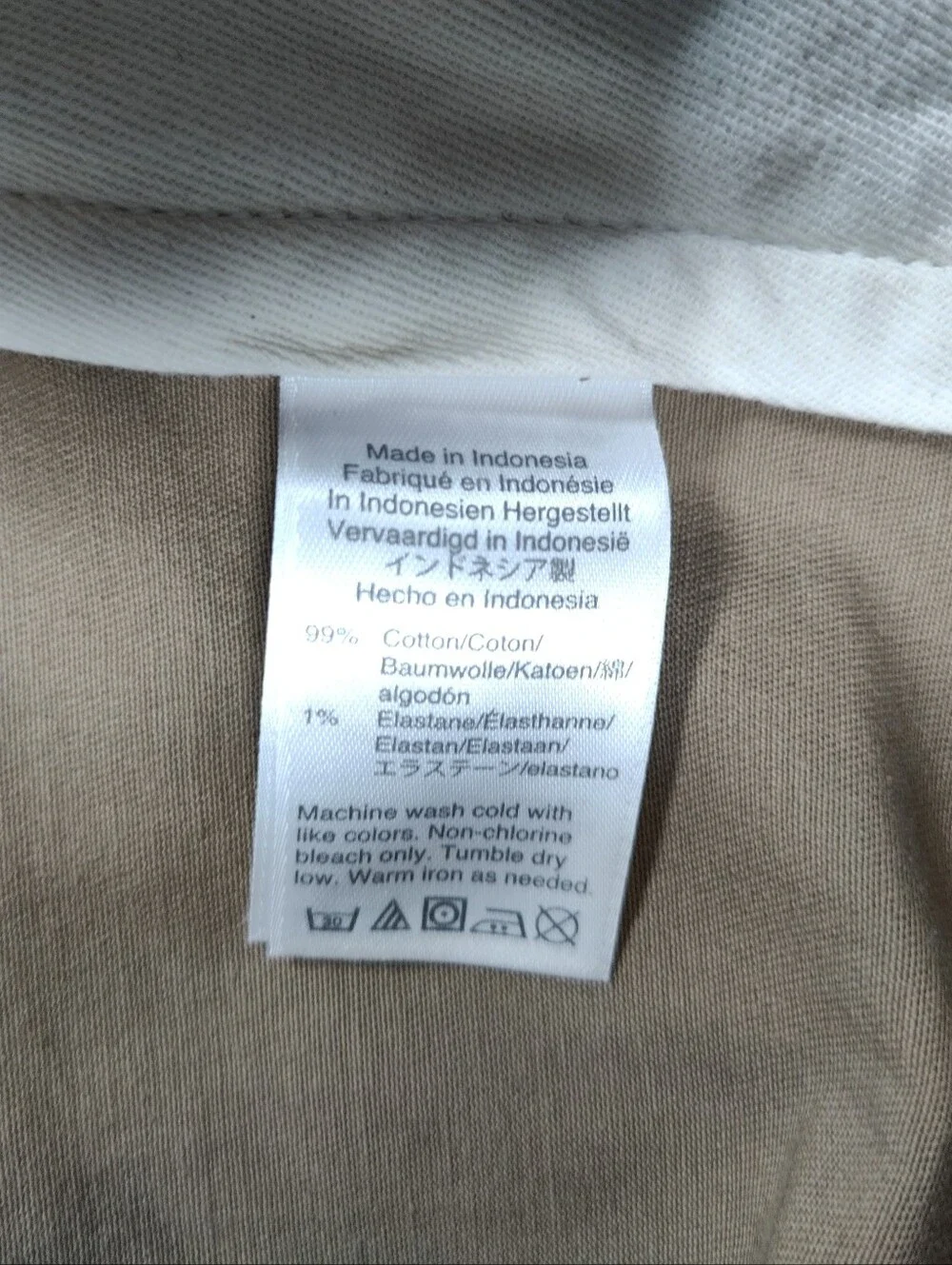 NWT J.Crew Lot Of 2 Broken-In Brown Beige 770 Straight Cotton Chinos Sz 42Wx25L
